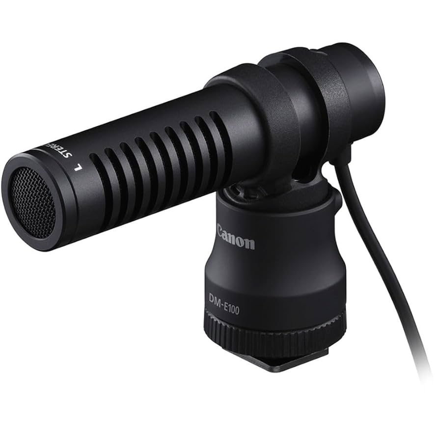 Amazon.com: Canon DM-E100 Directional Microphone (4474C001